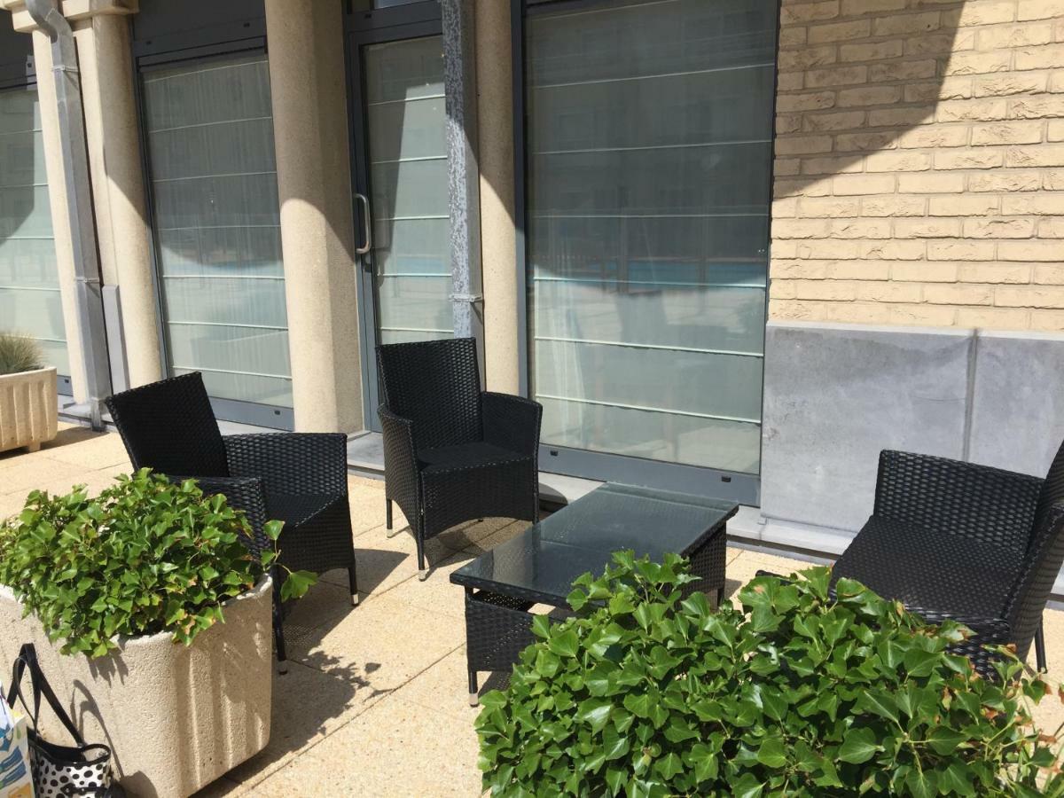 Deluxe Apartment With Shared Pool Ostende Exterior foto
